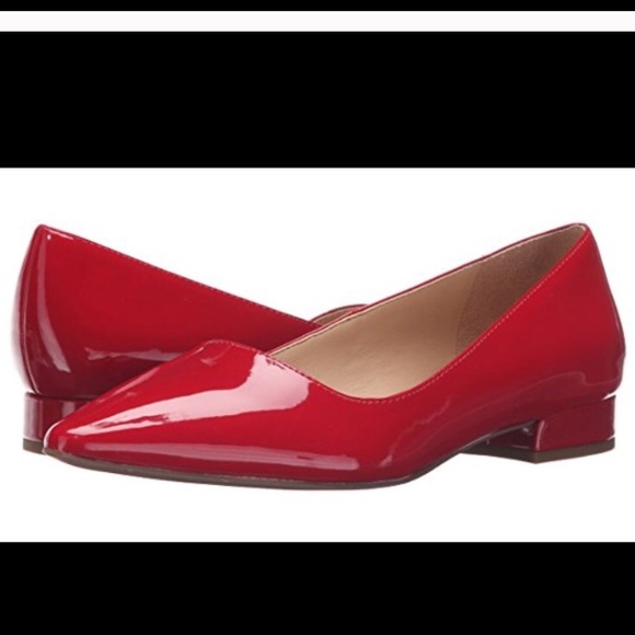 Franco Sarto Shoes - 👀ISO👀 Franco Sarto Saletha Flats Flame Red Sz 8